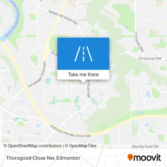 Thorogood Close Nw plan