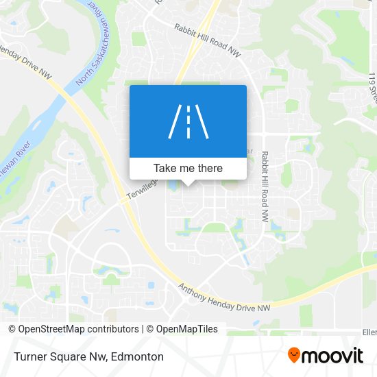 Turner Square Nw plan