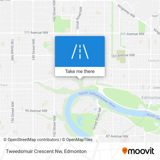 Tweedsmuir Crescent Nw plan