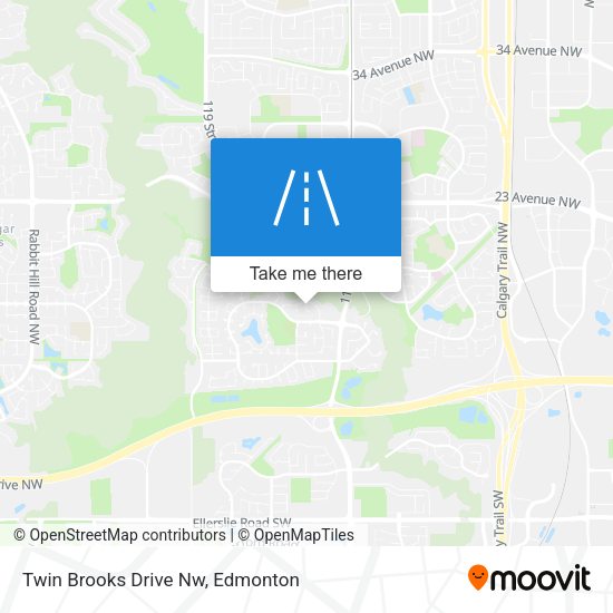 Twin Brooks Drive Nw plan