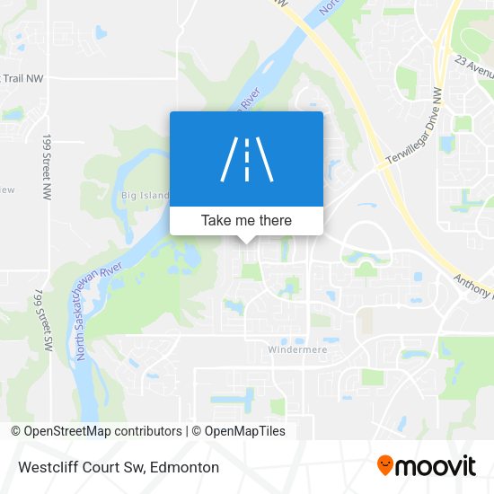 Westcliff Court Sw map