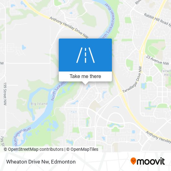 Wheaton Drive Nw plan