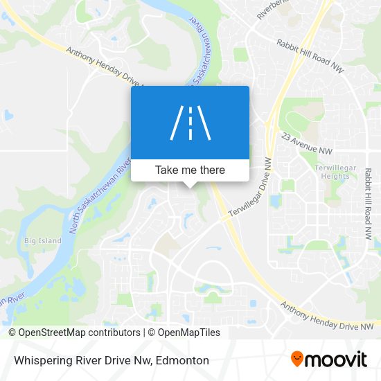 Whispering River Drive Nw plan