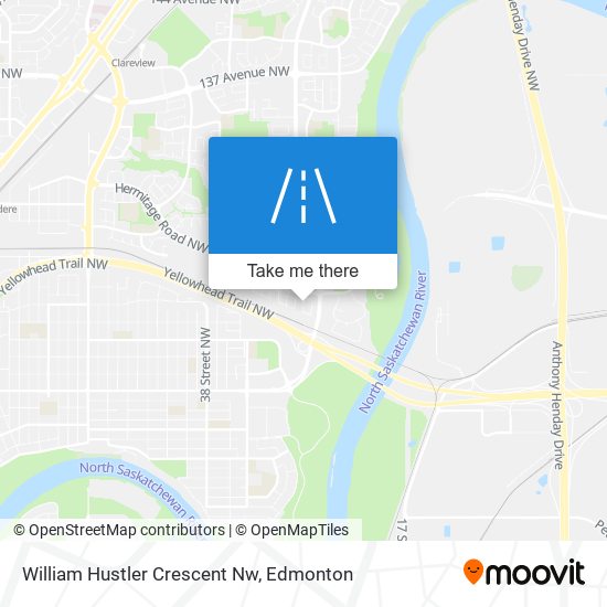 William Hustler Crescent Nw plan