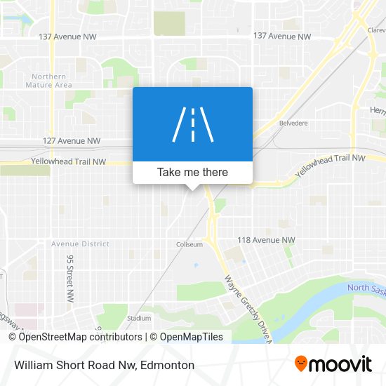 William Short Road Nw plan
