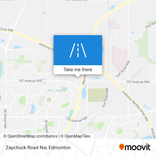 Zaychuck Road Nw plan