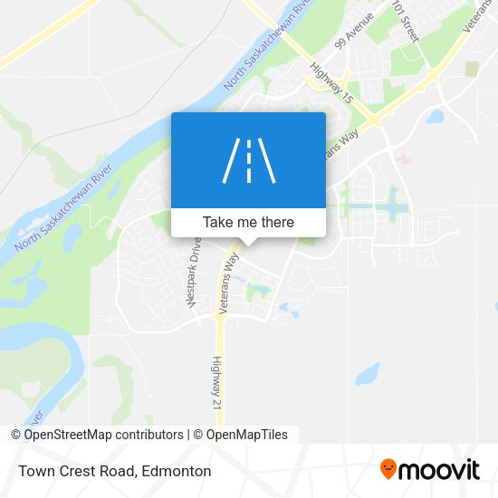 Town Crest Road plan