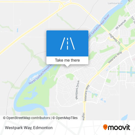 Westpark Way map