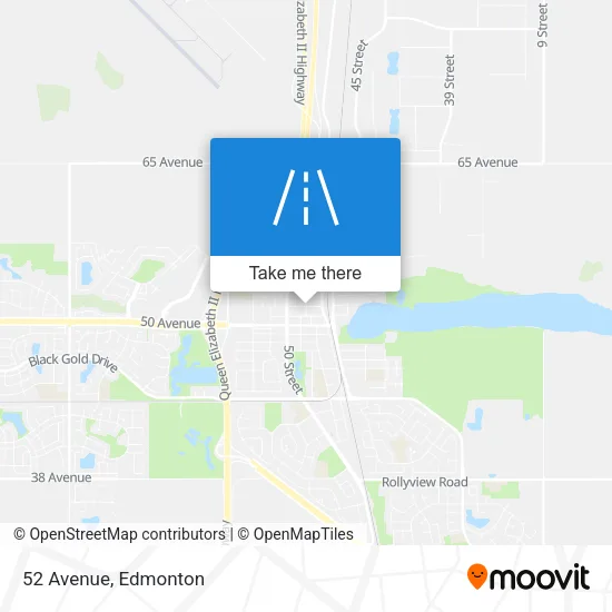 52 Avenue map