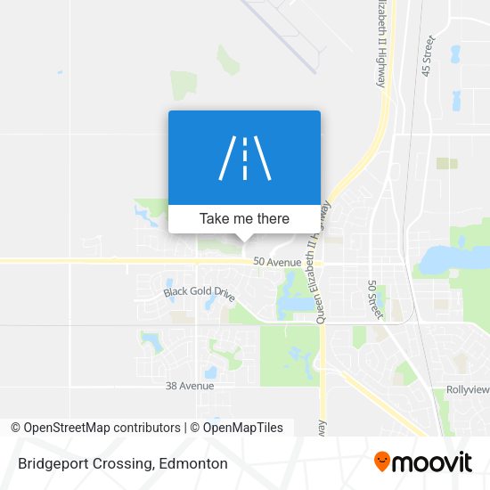 Bridgeport Crossing map