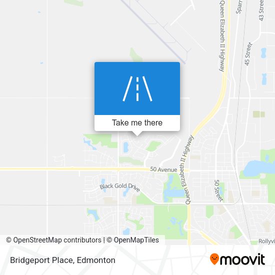 Bridgeport Place plan