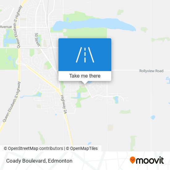 Coady Boulevard plan