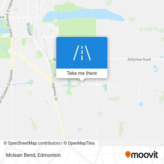Mclean Bend map