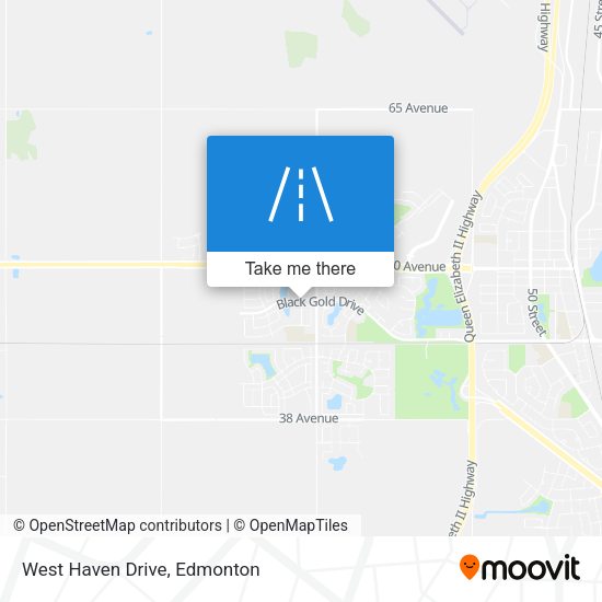 West Haven Drive plan