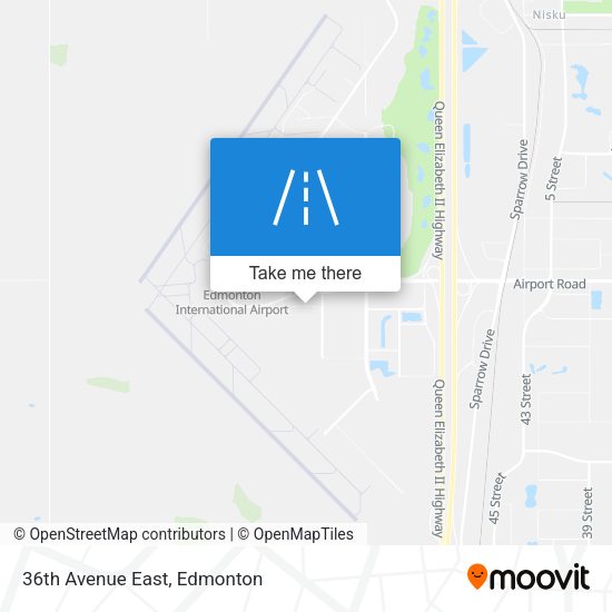 36th Avenue East plan