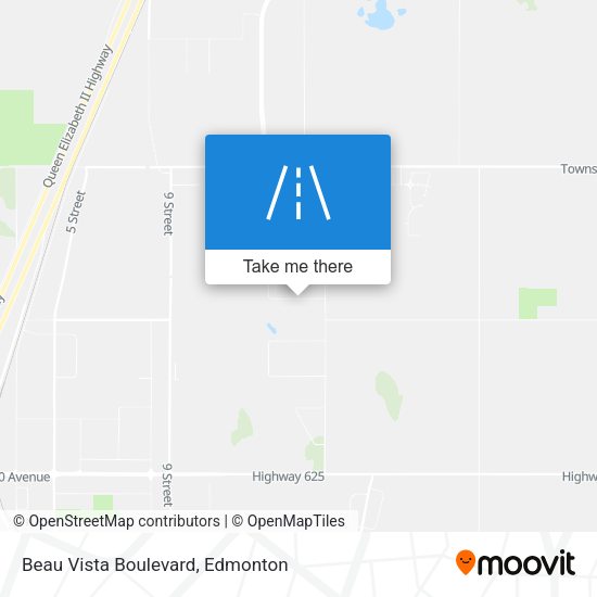 Beau Vista Boulevard plan