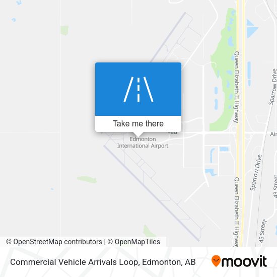 Commercial Vehicle Arrivals Loop plan
