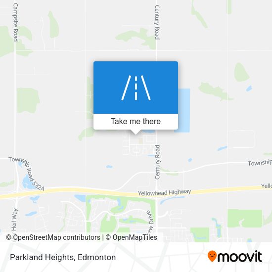 Parkland Heights plan