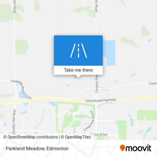 Parkland Meadow map