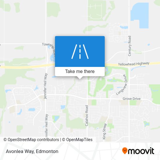 Avonlea Way plan