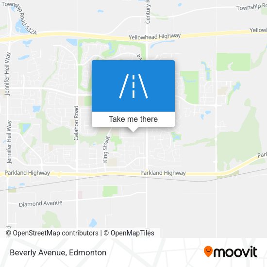 Beverly Avenue plan