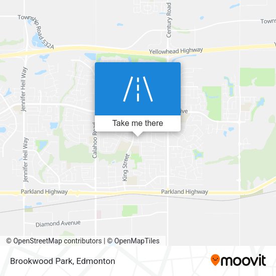 Brookwood Park plan