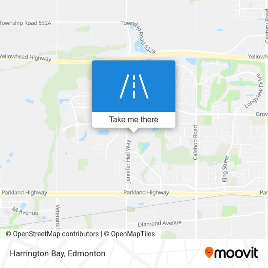 Harrington Bay plan