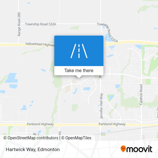 Hartwick Way plan