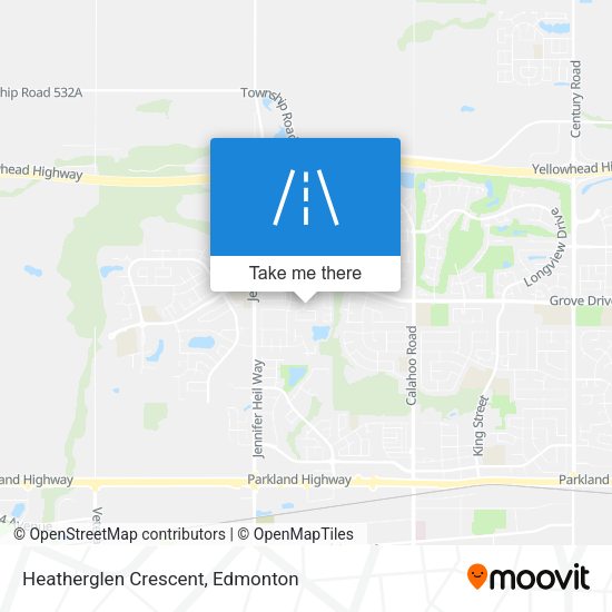 Heatherglen Crescent plan