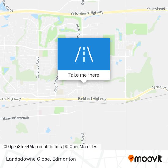 Landsdowne Close plan
