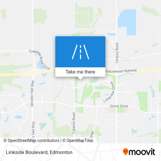 Linkside Boulevard plan
