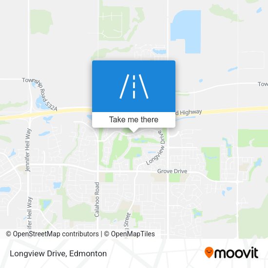 Longview Drive plan