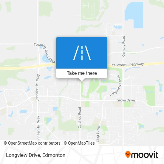 Longview Drive map