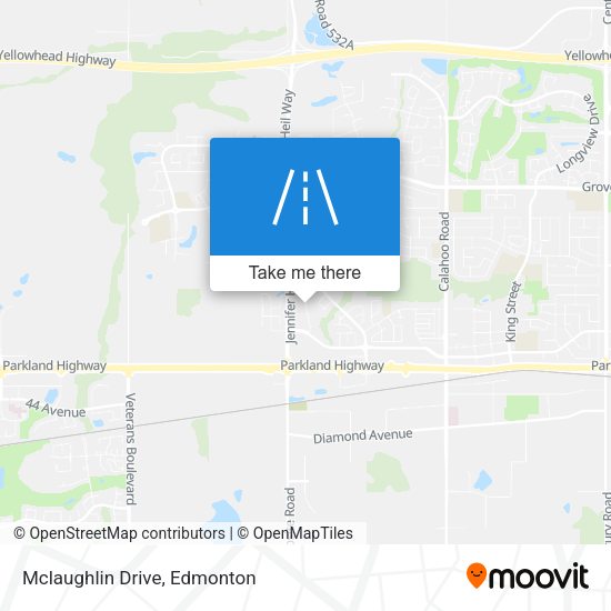 Mclaughlin Drive plan