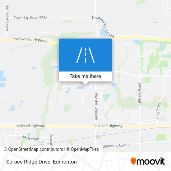 Spruce Ridge Drive plan