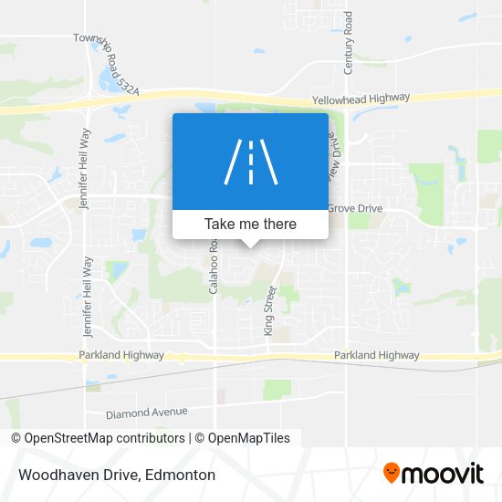 Woodhaven Drive plan