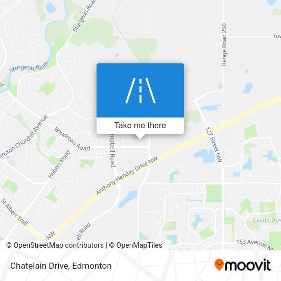 Chatelain Drive plan