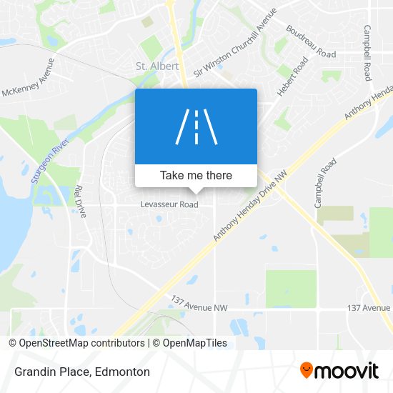 Grandin Place plan