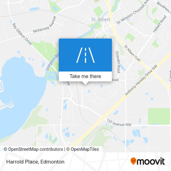 Harrold Place plan