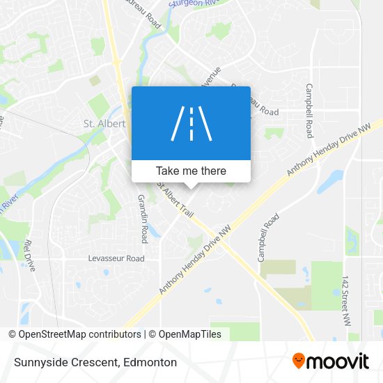 Sunnyside Crescent plan