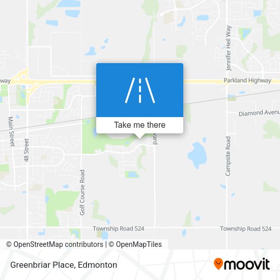 Greenbriar Place plan