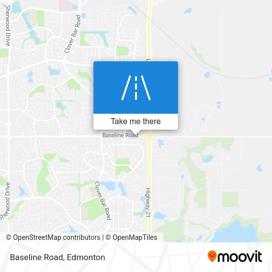 Baseline Road plan