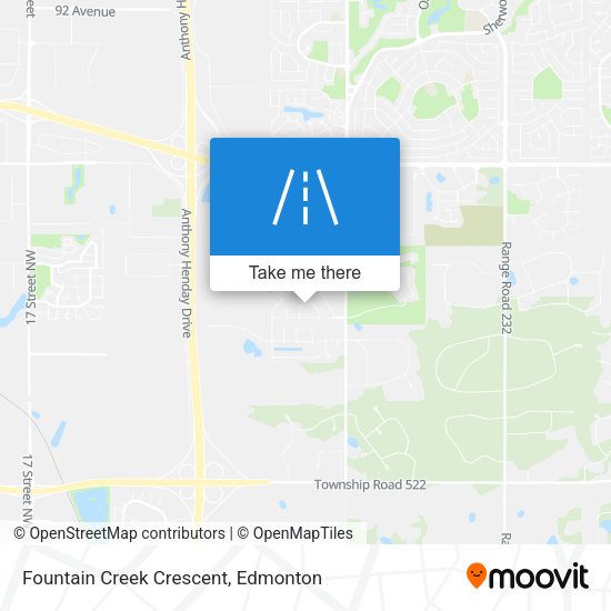 Fountain Creek Crescent plan