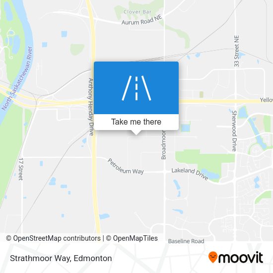 Strathmoor Way plan