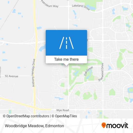 Woodbridge Meadow plan