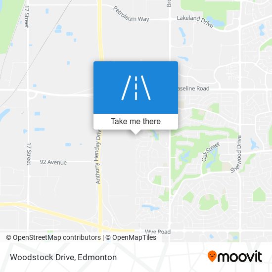 Woodstock Drive plan