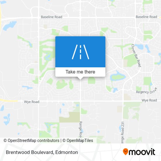 Brentwood Boulevard plan