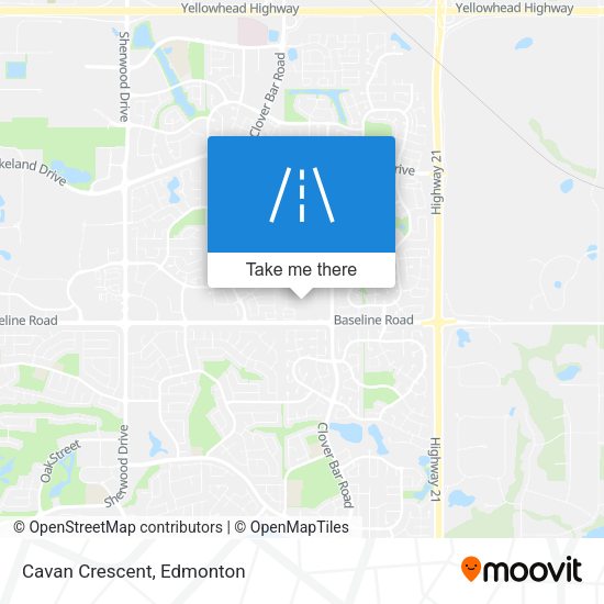 Cavan Crescent plan