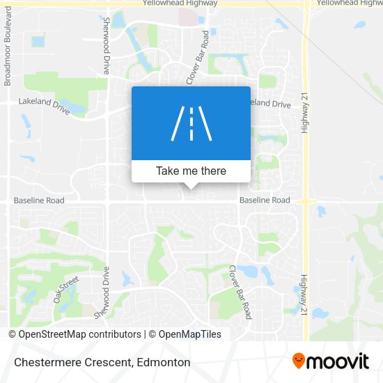 Chestermere Crescent plan