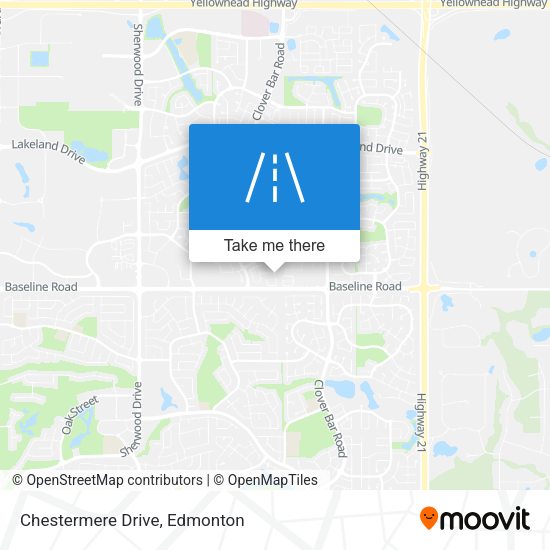 Chestermere Drive plan
